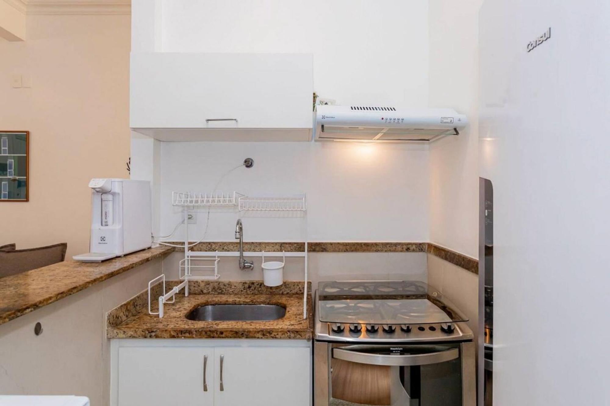 Conforto A Passos Da Em Copacabana Appartement