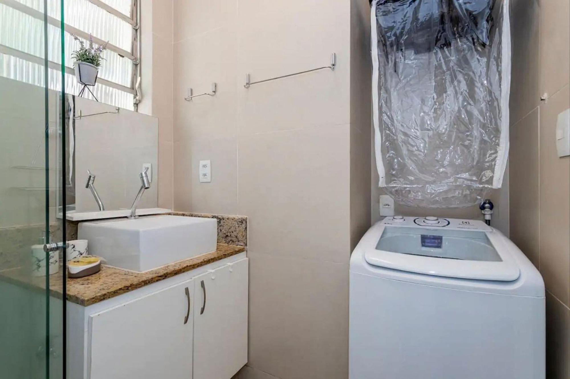 Conforto A Passos Da Em Copacabana Appartement *